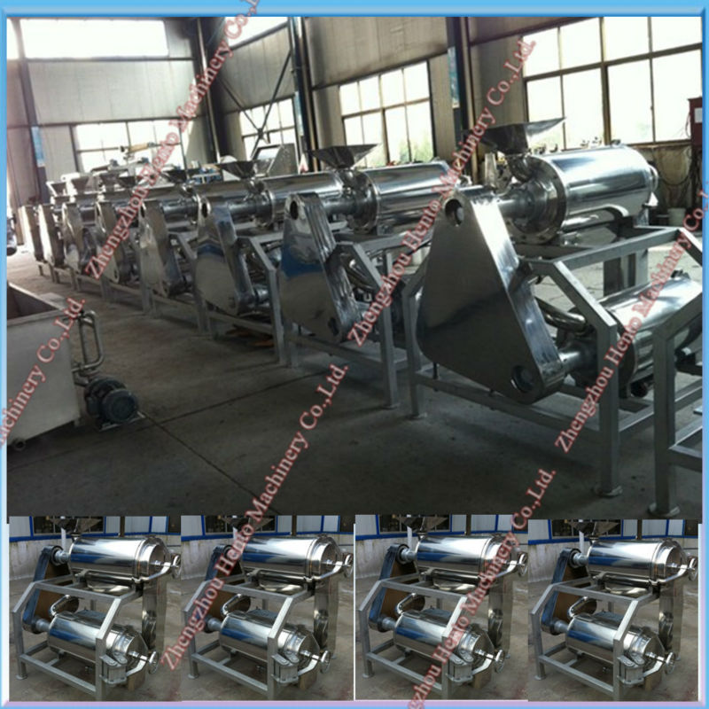Kiwifruit/Tomato paste making machine/fruit pulper machine