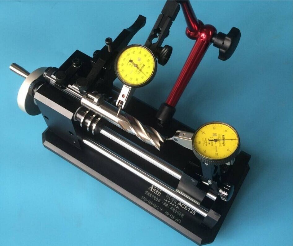 0.002mm High Accuracy Concentricity Gage Shaft Concentricity Testing