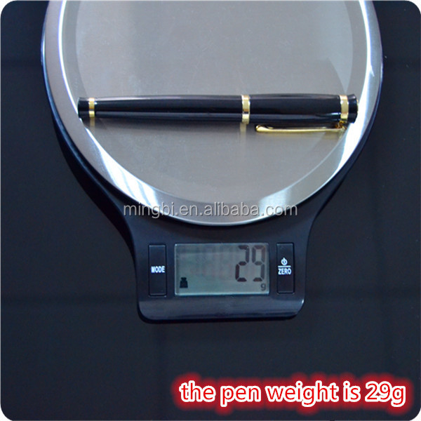 2014年、 広州の工場で熱い- 良い販売している品質第一- クラスのメタルbaoer万年筆サンプルは無料