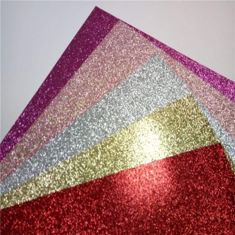 250g Glitter Paper Sticker Diy Material Buy 250g Glitter Paper
