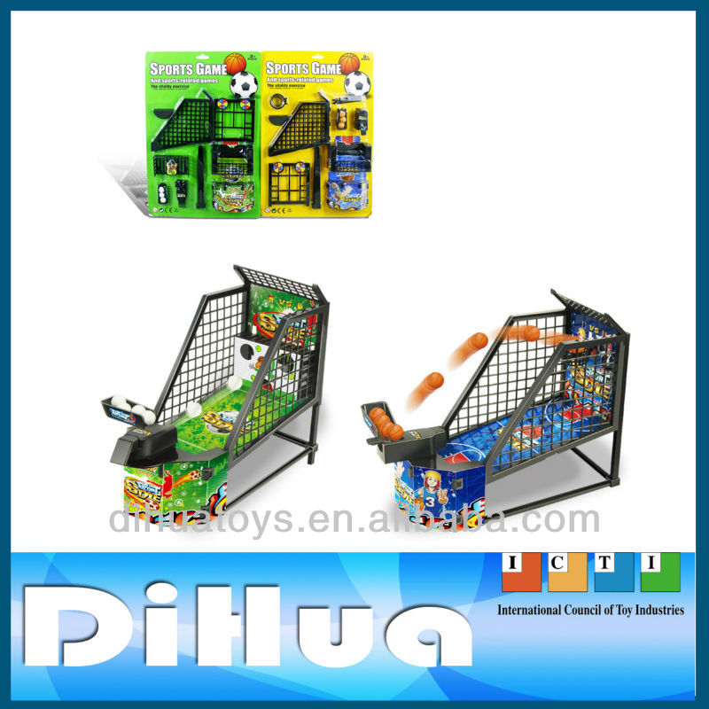 Plastic Football And Basketball Board Game