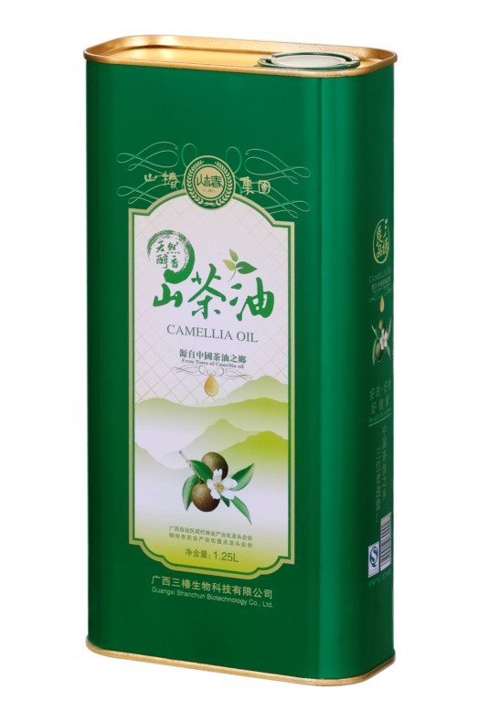 hydralic square froming machine for sardine line olive cooking oil metal tin can packing machine