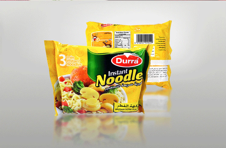 2014 Newest 80g Top One Durra Mushroom Instant Noodle