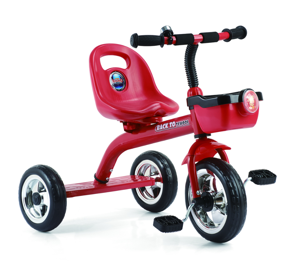 2015 high quality children tricycle for 1-4 years