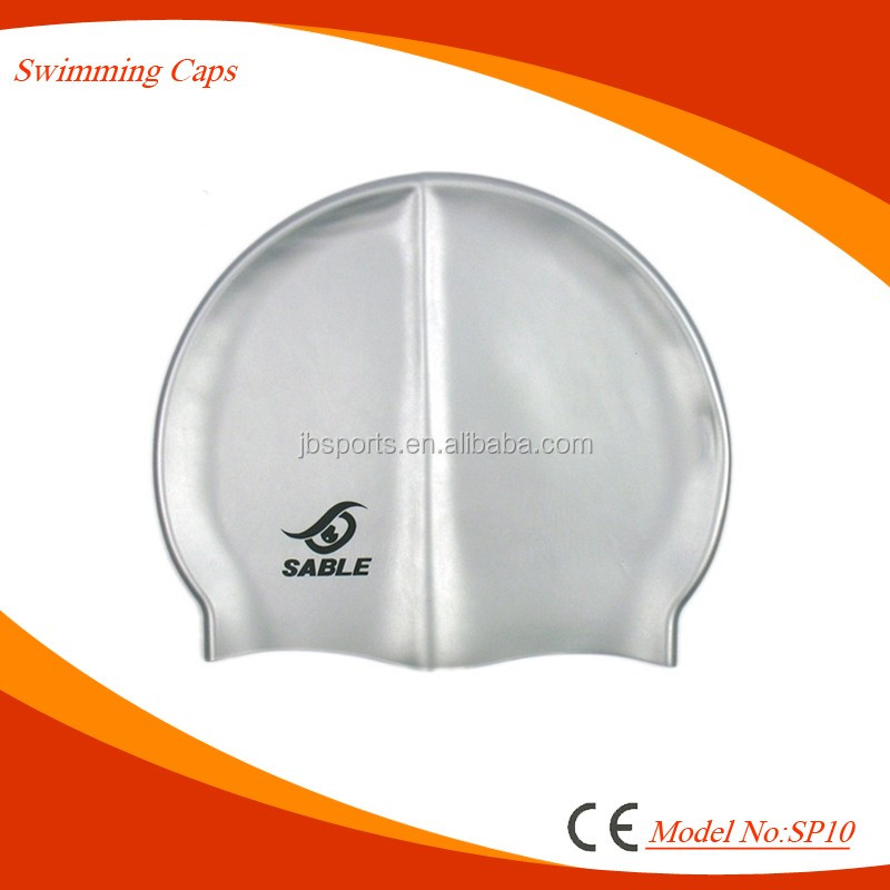 Professional Swimming Hat Manufacturer Adult Custom Logo Silicone Swim