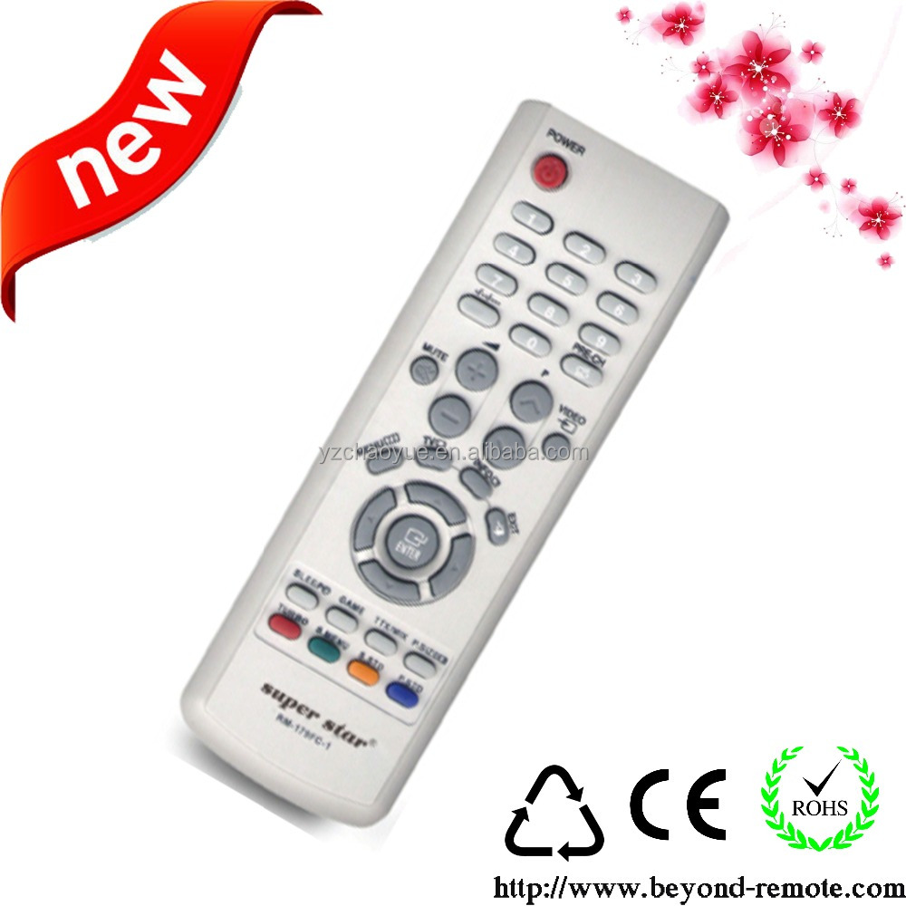 No.1 Hot Sales New Mould Super General Tv Remote Control Buy Tv