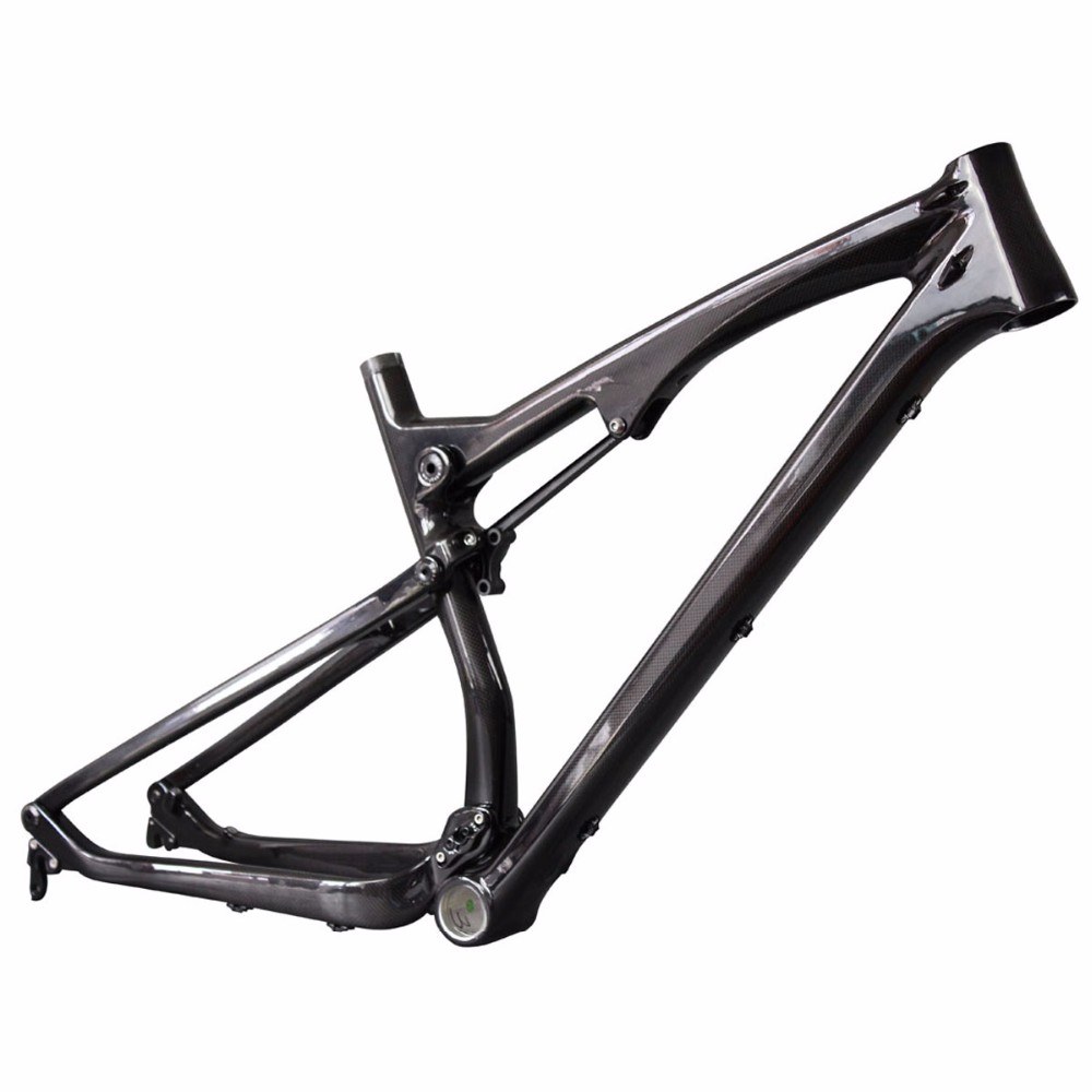 ican full suspension fat bike