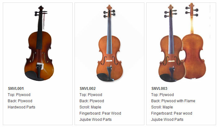 ミニチュアsnvl002バイオリン販売用バイオリンバイオリン製作色のバイオリン問屋・仕入れ・卸・卸売り