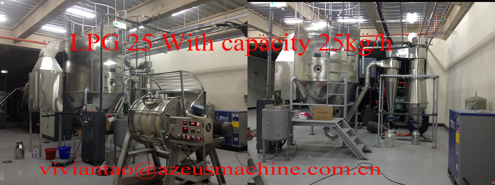 最高品質のスプレードライヤー液体粉末に、 乾燥させる機械仕入れ・メーカー・工場