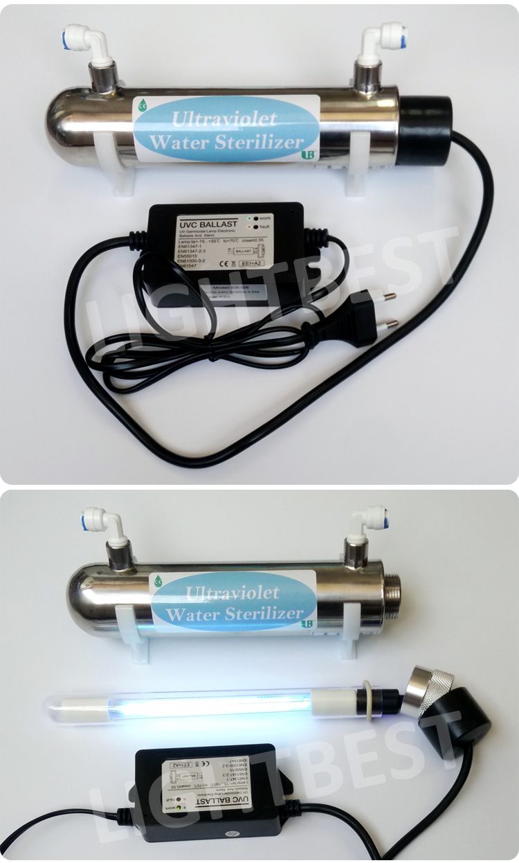 30w Ultraviolet Light Water Sterilizer 8gpm Ozone Generator Buy Uv Ozone Generator,Ultraviolet