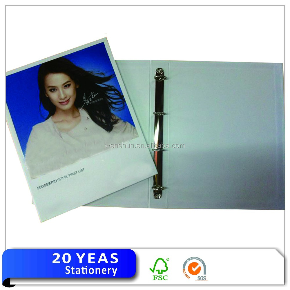 Wholesale A2/A3/A4/A5/A6/A7/B4/B5/B6/FC size paper file folder