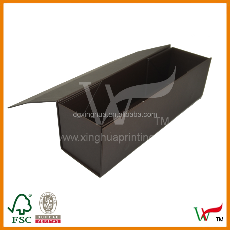 Wine box with magnet / sticker closure /SHIPPING FLAT