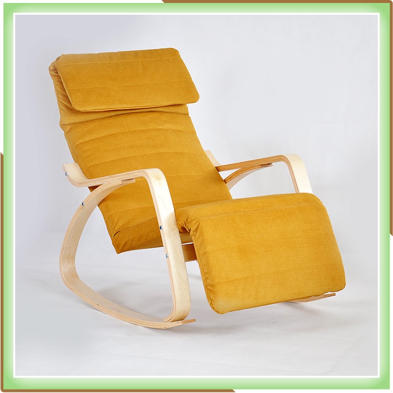 最新の製品で市場、熱い販売屋内モダン木製ロッキング椅子仕入れ・メーカー・工場