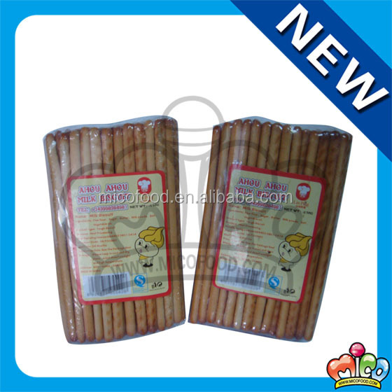 150g milk stick biscuits