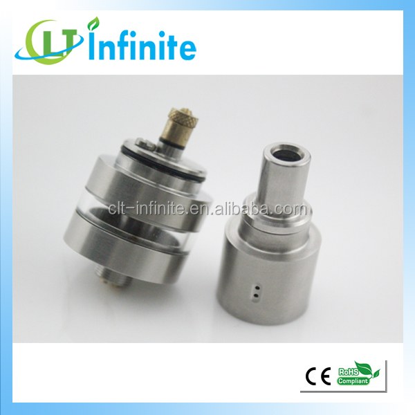 2014 Infinite newest hot infinite clt RDA atomizer nfinite atty atomizer black clt atomizer
