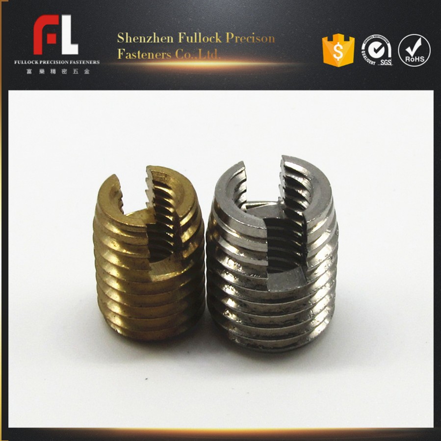 Oem Self Tapping Threaded Inserts For Wood/plastic Buy Threaded