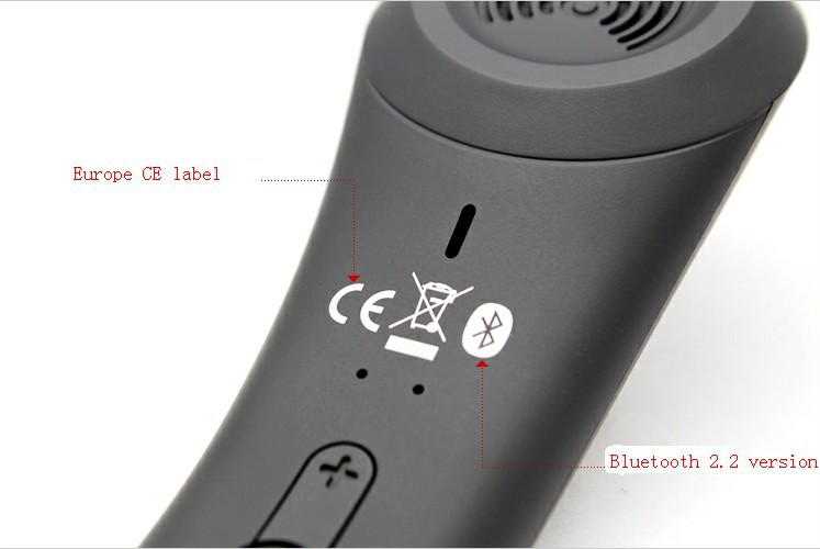 黒・白、 抗- 放射線ハンドセット携帯電話用ドック問屋・仕入れ・卸・卸売り