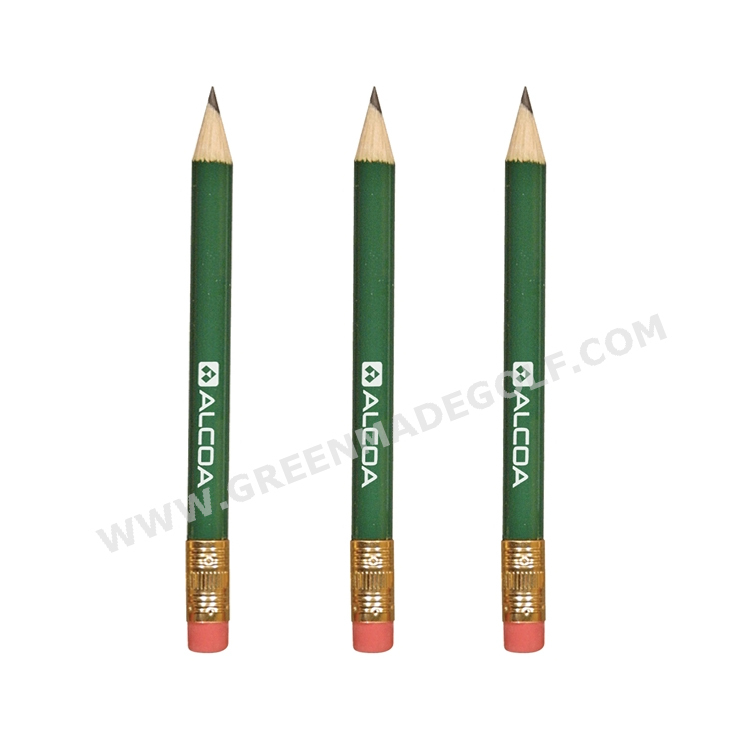 バルクでhbの鉛筆、 ロゴ印刷木製のゴルフ鉛筆仕入れ・メーカー・工場