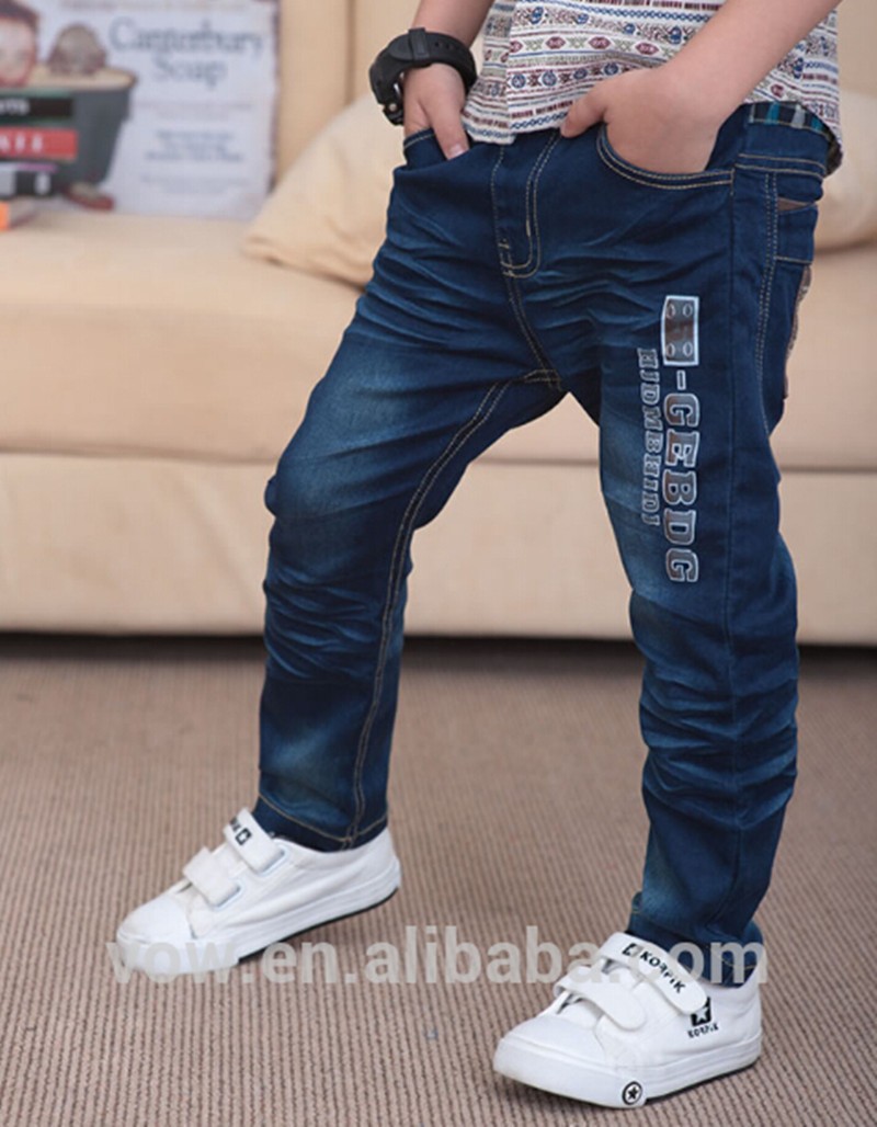 新しいスタイル男の子パンツ子供着用ジーンズメーカー仕入れ・メーカー・工場