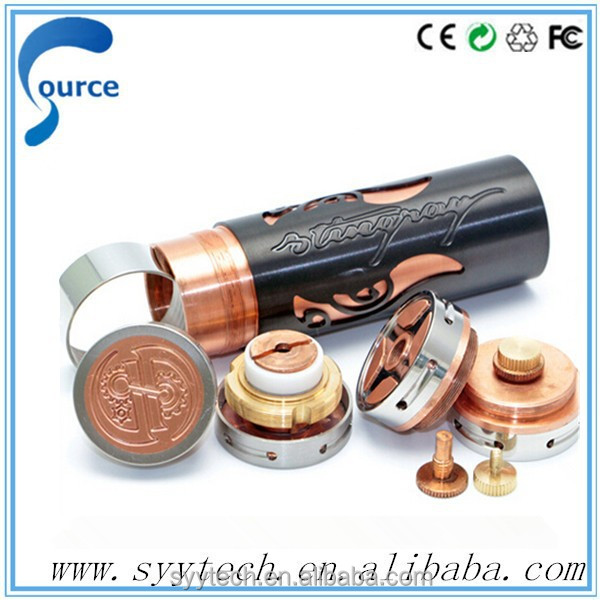Full Mechanical Mod Stingray X Mod Clone Mechanical Stingray X Mod Made by china factory SYYTECH