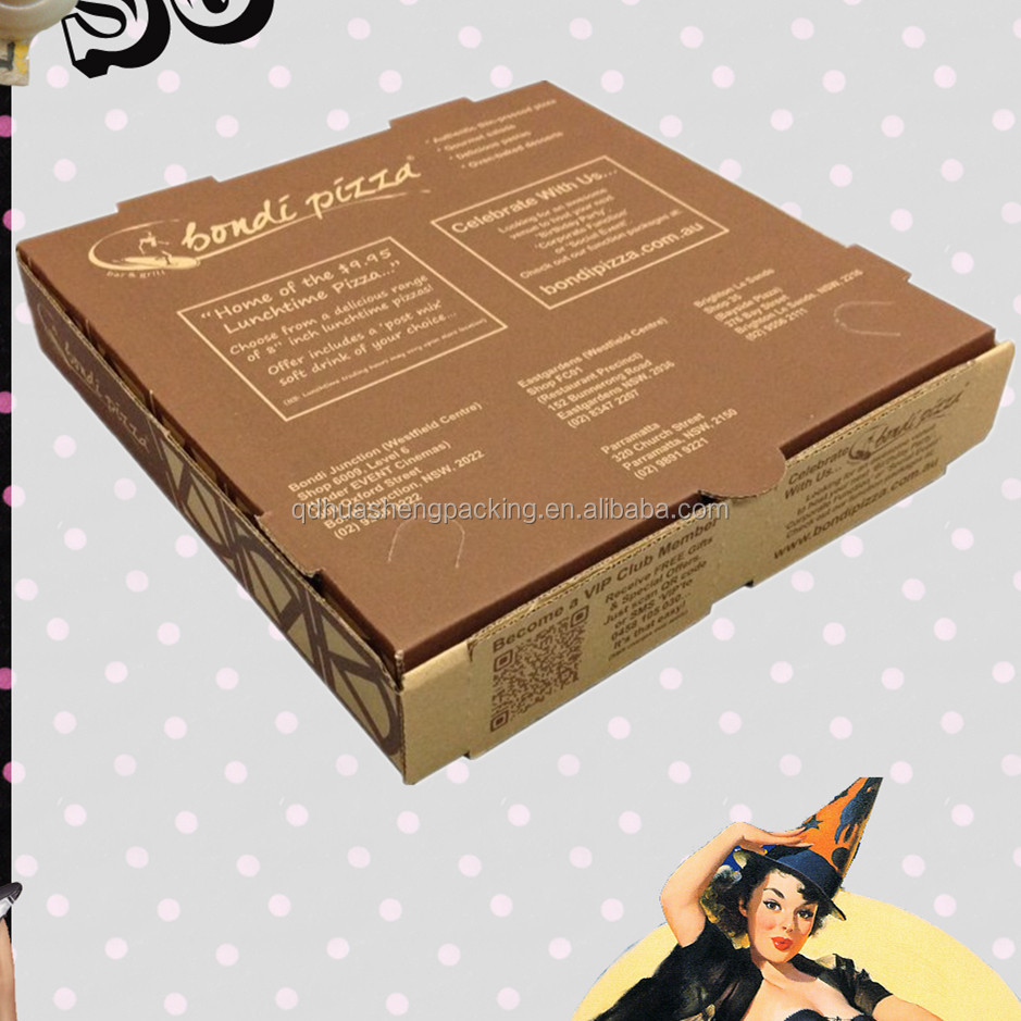 Specializing in the production printed Food Grade frozen pizza box