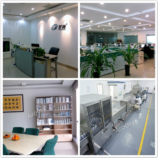 Arooxy office canned oxygen