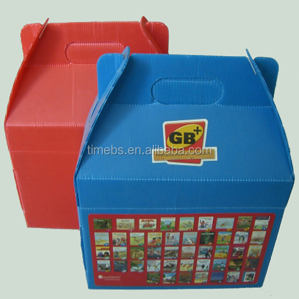 Pp段ボールプラスチック製のフードボックス/container問屋・仕入れ・卸・卸売り