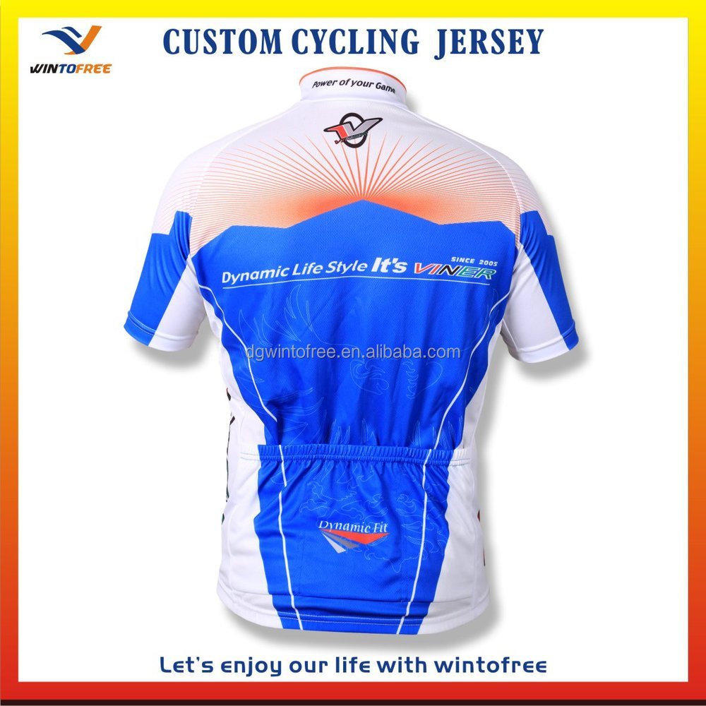 short sleeve cycling jersey