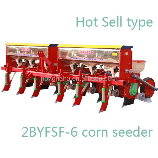 完璧な品質ブランドnonghahafram機械2byfsf-66- 行のトウモロコシの精密シーダー、 大豆の種をまく人、 モロコシの種をまく人問屋・仕入れ・卸・卸売り