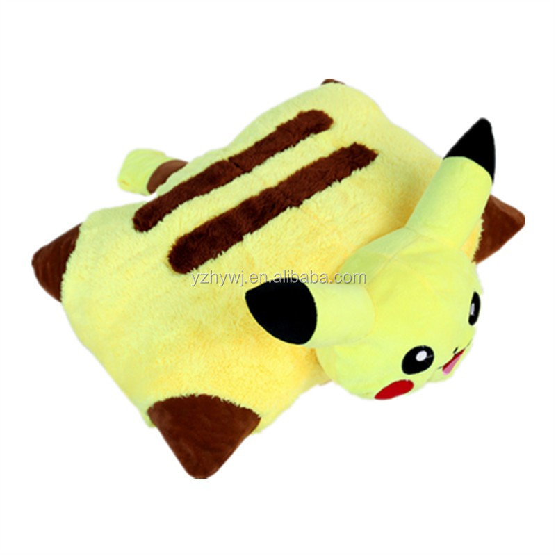 pokemon plush pillow