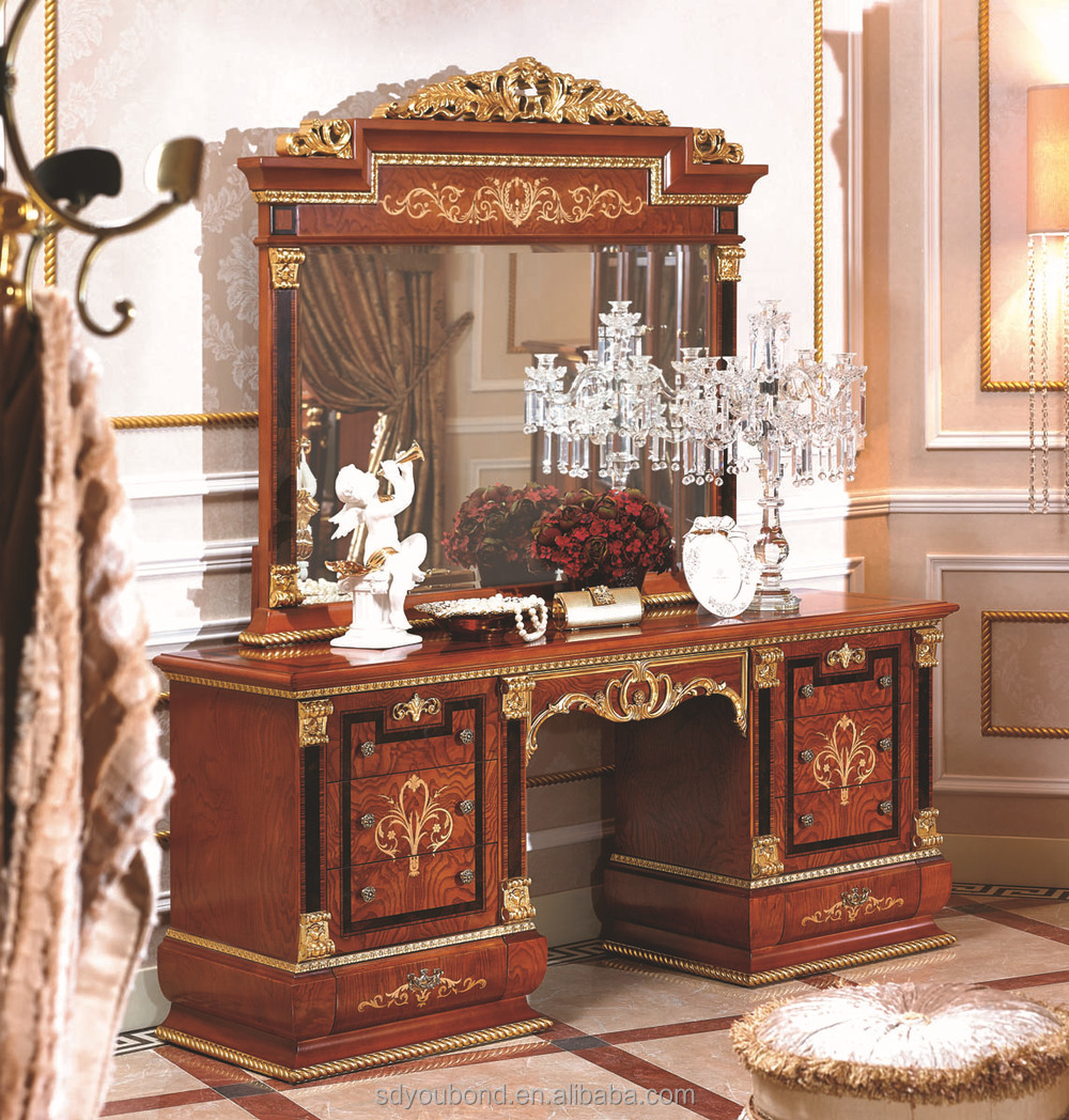 0038 ensemble de mobilier de chambre italie luxe classique ...