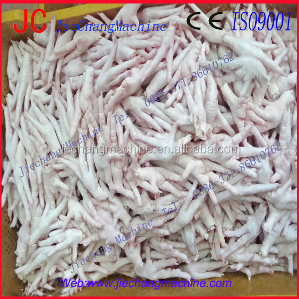 chicken feet processing line