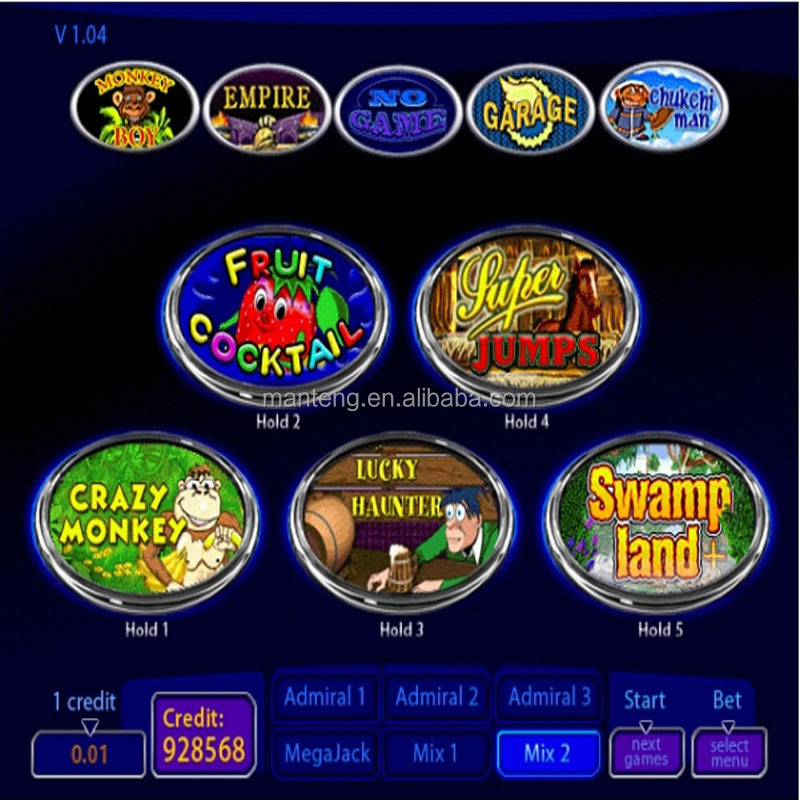 スロットゲームの基板ボードmultigamemultgame601の問屋・仕入れ・卸・卸売り