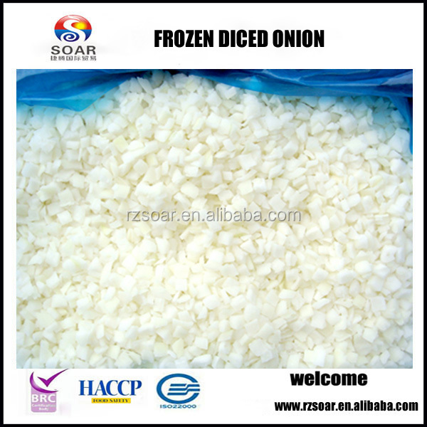IQF frozen onion