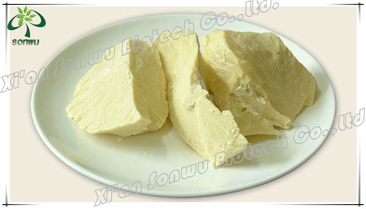 raw state pure cocoa butter (Yellow)