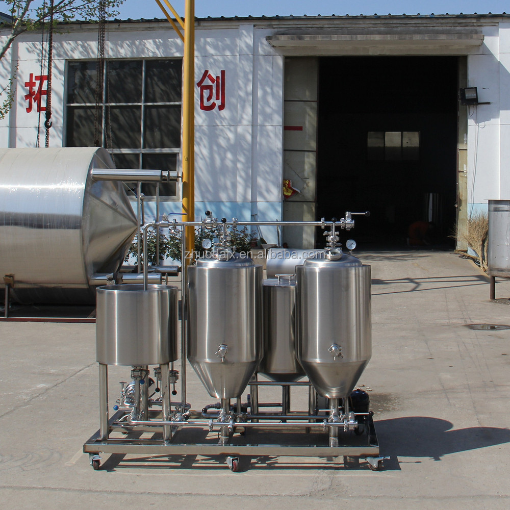 New design 50l micro brewery machine laboratory equipment