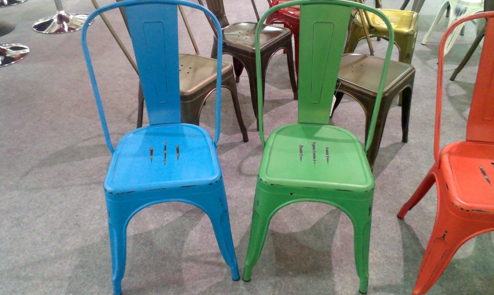 金属製の椅子アンティークビンテージhotsale仕入れ・メーカー・工場