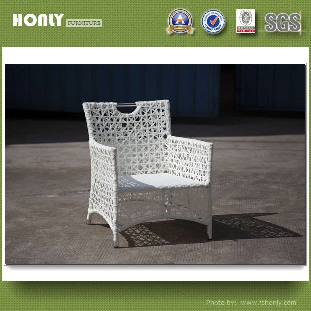 Leisure style garden rattan sofa aluminum furniture garden sofa set