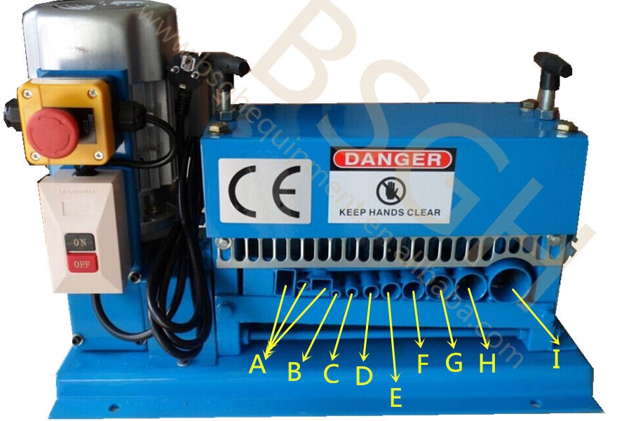 Copper Wire Making Machine Automatic And Manual Dual Using Scrap Wire