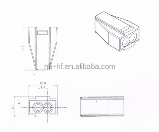 Wagoコネクタと同等pct-1022ピン仕入れ・メーカー・工場