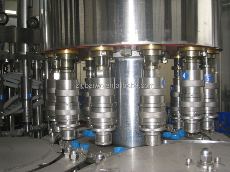 Newest design complete bottle juice production line