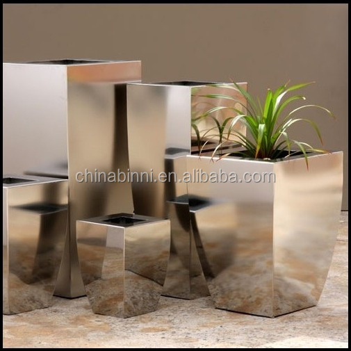 Moderno al por mayor especial irregular forma decorativa de plata ...