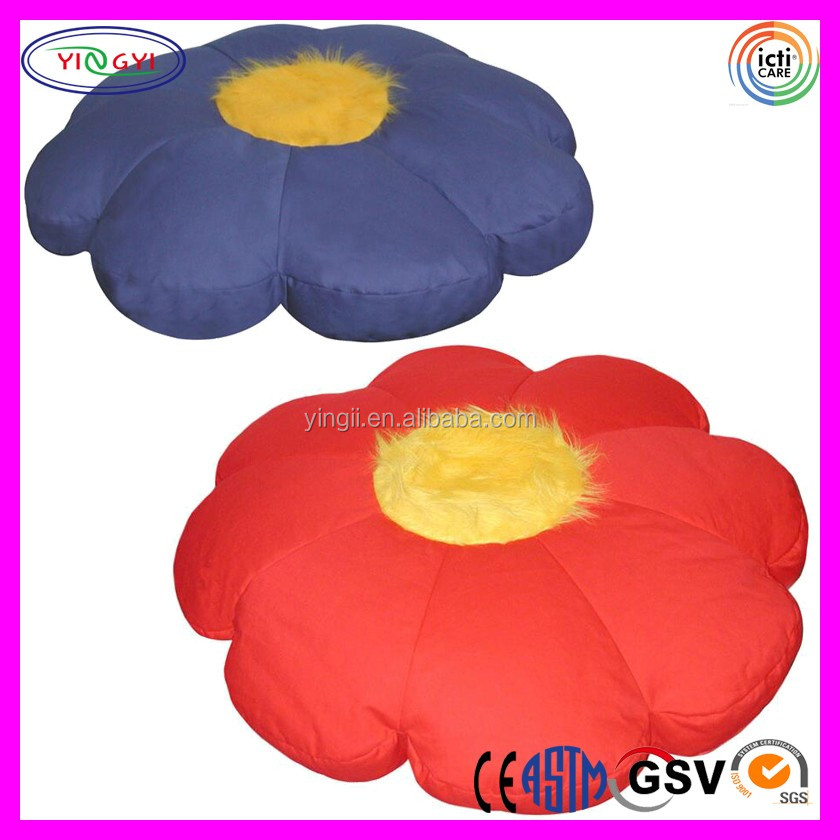 plush flower chair