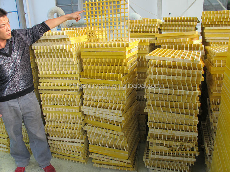 drain grate frp grating & solid frp grating & fiberglass