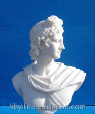 ギリシャのバストの像アポロ家の装飾問屋・仕入れ・卸・卸売り