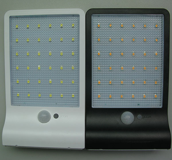 Ip65防水バッテリー屋外モーションセンサーソーラーledガーデン交換ランプ仕入れ・メーカー・工場