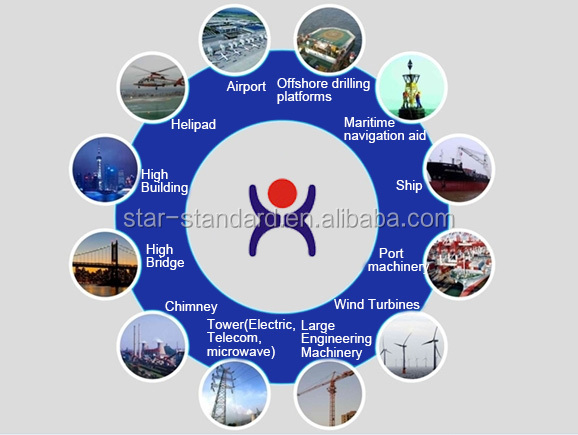 Icaoソーラータイプb低- 強度航空障害灯問屋・仕入れ・卸・卸売り