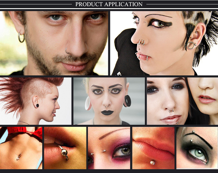 body piercing jewelry