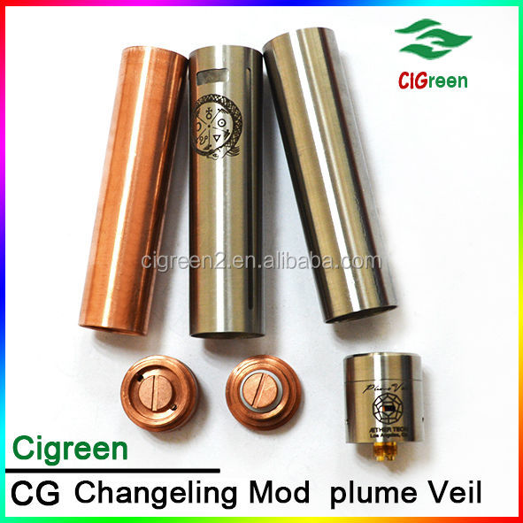 wholeale enigma atomizer/ changeling mod fit with plum veil atomzier