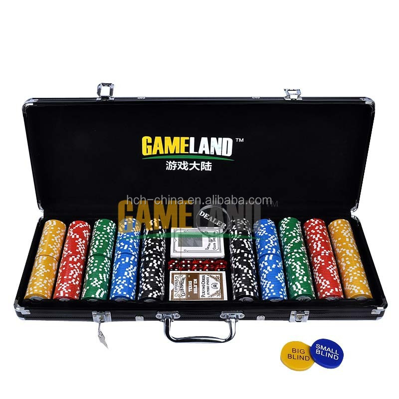 Poker 2 aluminum case